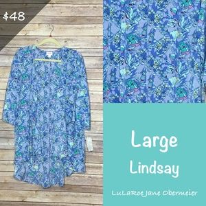 LuLaRoe Lindsay Kimono's